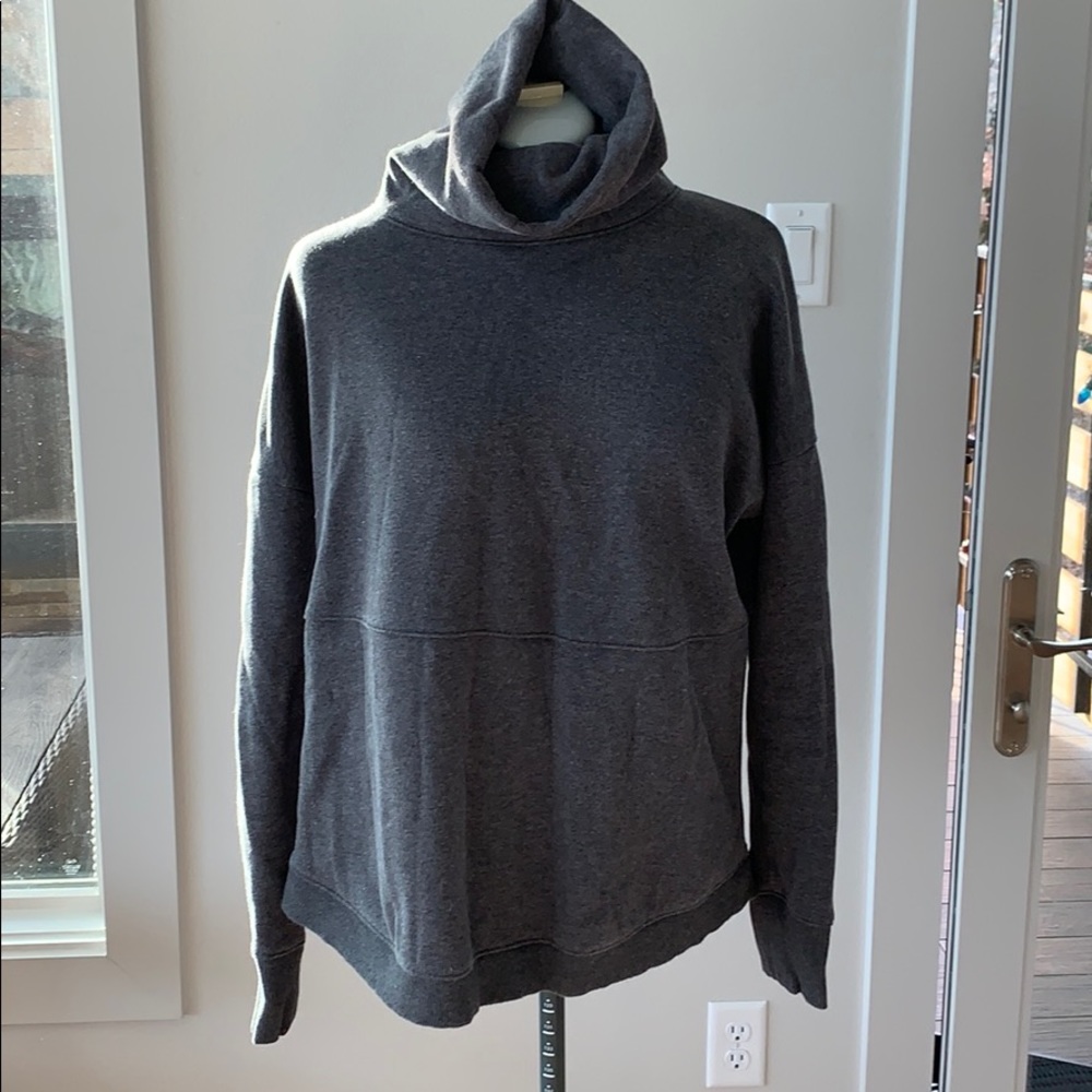 Athleta Dark Grey Turtleneck